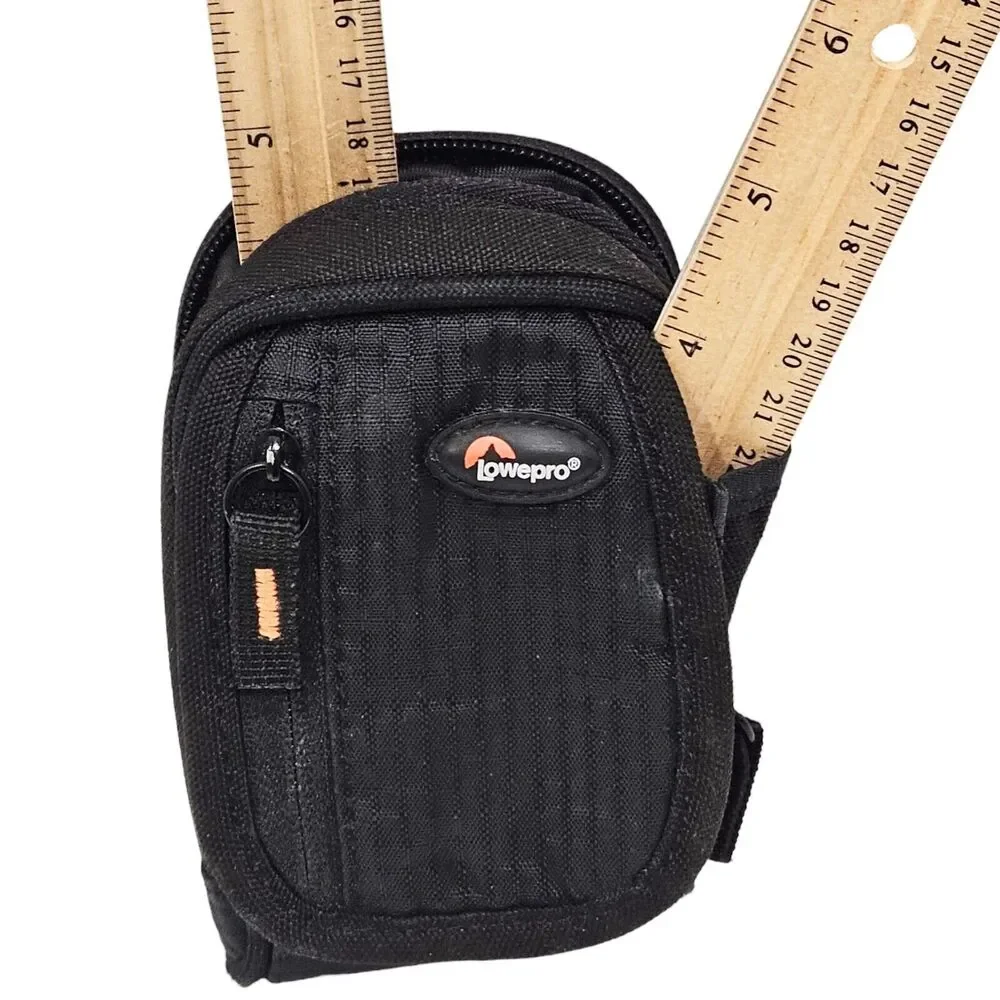 Lowepro Ridge 30 Digital Camera Bag - Mini Travel Case - Black Color